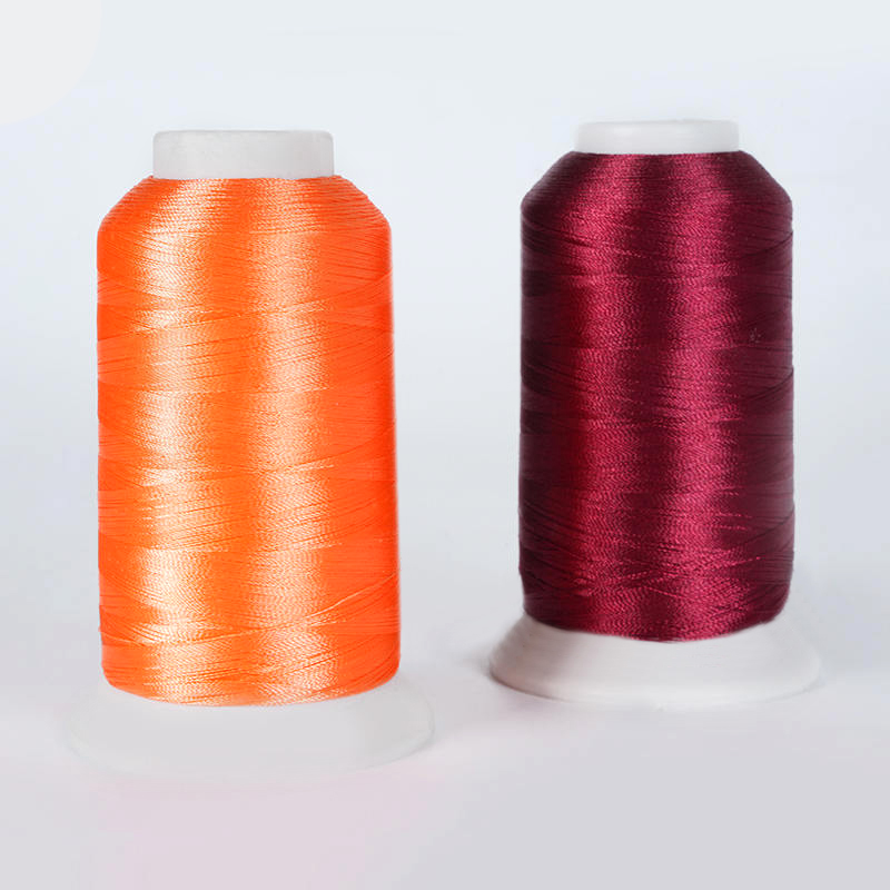 Polyester borduurdraad